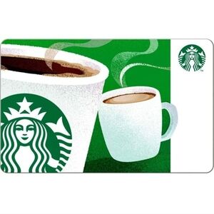 $5 Starbucks Giftcard